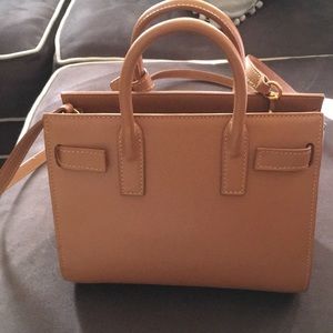Nano tan purse excellent condition